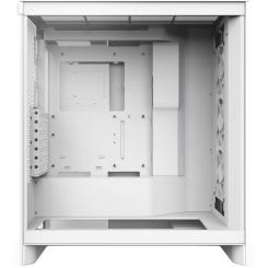 Корпус для ПК NZXT H7 Flow RGB All White Фото 3
