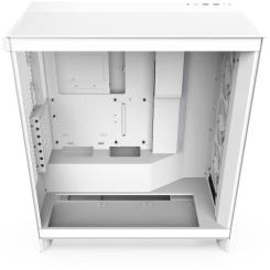 Корпус для ПК NZXT H7 Flow RGB All White Фото 4