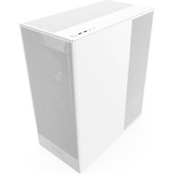 Корпус для ПК NZXT H7 Flow RGB All White Фото 6