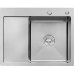 Мойка кухонная Kroner Geburstet-6350RHM Фото