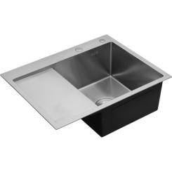 Мойка кухонная Kroner Geburstet-6350RHM Фото 1