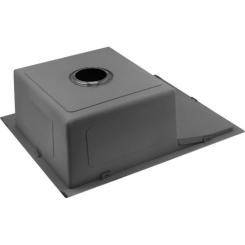 Мойка кухонная Kroner Geburstet-6350RHM Фото 2