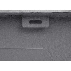 Мойка кухонная Kroner Geburstet-6350RHM Фото 5