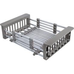 Мойка кухонная Kroner Geburstet-6350RHM Фото 6