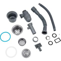 Мойка кухонная Kroner Geburstet-6350RHM Фото 7