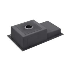 Мойка кухонная Kroner Schwarze-7848LHM Фото 2