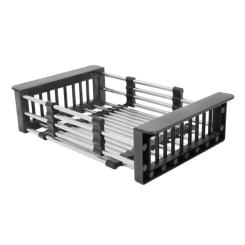 Мойка кухонная Kroner Schwarze-7848LHM Фото 6