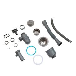 Мойка кухонная Kroner Schwarze-7848LHM Фото 7