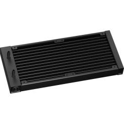 Система жидкостного охлаждения Deepcool LT240 ARGB Black Фото 1