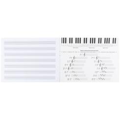 Тетрадь Kite для нот Harry Potter А5, 20 аркушів Фото 3