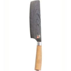 Кухонный нож MasterPro Tetsu, для шинкування 17.5 см, бежевий Фото