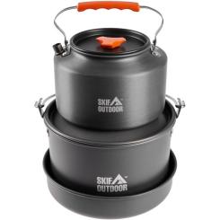 Набор туристической посуды Skif Outdoor Fuzz Set L Фото