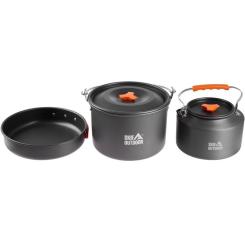 Набор туристической посуды Skif Outdoor Fuzz Set L Фото 1