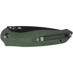 Нож CJRB Aes BB Micarta Green Фото 3