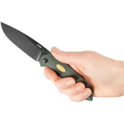 Нож CJRB Aes BB Micarta Green Фото 4