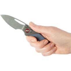 Нож CJRB Version Aluminum+G10 Grey Фото 4