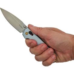 Нож Kershaw Mini Iridium Ice Blue Фото 4