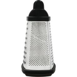 Терка KitchenAid Universal чотирьохстороння з контейнером, чорна Фото 1