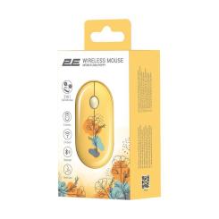 Мышка 2E MF300 FLORAPOPPY Silent Silent Wireless/Bluetooth Фото 5