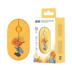 Мышка 2E MF300 FLORAPOPPY Silent Silent Wireless/Bluetooth Фото 6