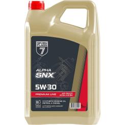 Моторное масло 7FLAGS Premium Line 5W-30 4,4кг Фото