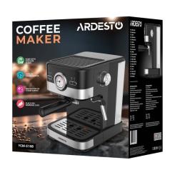 Рожковая кофеварка эспрессо Ardesto YCM-E16B Фото 9