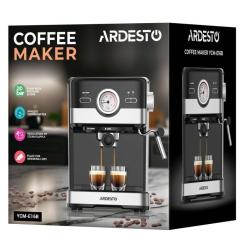 Рожковая кофеварка эспрессо Ardesto YCM-E16B Фото 10