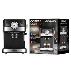Рожковая кофеварка эспрессо Ardesto YCM-E16B Фото 11