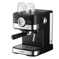 Рожковая кофеварка эспрессо Ardesto YCM-E16B Фото 1