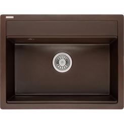 Мойка кухонная GRANADO ARTES marron з сифоном Фото