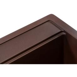 Мойка кухонная GRANADO ARTES marron з сифоном Фото 2