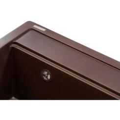 Мойка кухонная GRANADO ARTES marron з сифоном Фото 3