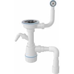 Мойка кухонная GRANADO ARTES marron з сифоном Фото 5