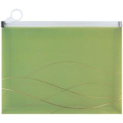 Папка на молнии Axent zip-lock А5 Waves-3 Фото