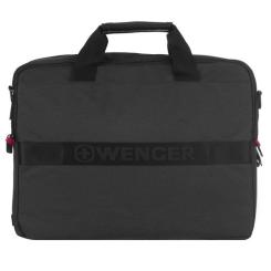 Сумка для ноутбука Wenger 16" MX Eco Brief Gray Фото 3