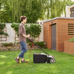 Аэратор AL-KO Combi Care 38.4 E з травозбірником Фото 1