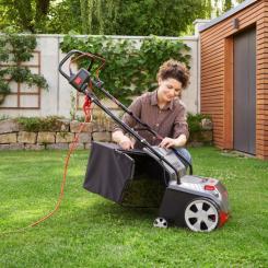 Аэратор AL-KO Combi Care 38.4 E з травозбірником Фото 2