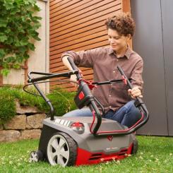 Аэратор AL-KO Combi Care 38.4 E з травозбірником Фото 3