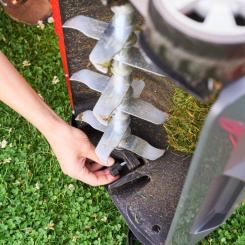 Аэратор AL-KO Combi Care 38.4 E з травозбірником Фото 5