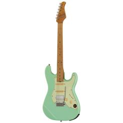 Электрогитара Mooer GTRS Standard S801 Surf Green Фото
