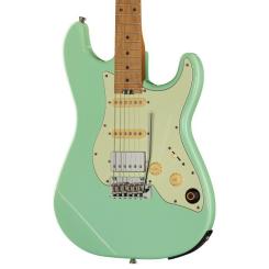 Электрогитара Mooer GTRS Standard S801 Surf Green Фото 1