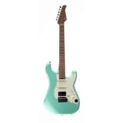 Электрогитара Mooer GTRS Standard S801 Surf Green Фото 4