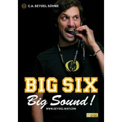 Губная гармошка Seydel Big Six Classic C-major Фото 1