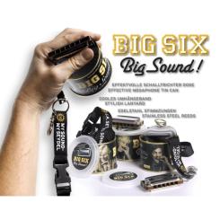 Губная гармошка Seydel Big Six Classic C-major Фото 2