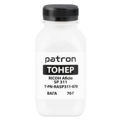 Тонер Patron Ricoh Aficio SP 311, 70 г Фото
