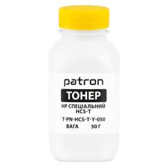 Тонер Patron HP HCS-T, 50 г, yellow Фото