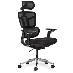 Офисное кресло Mealux S4 Air Fabric Black Фото