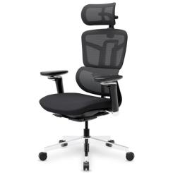 Офисное кресло Mealux S4 Air Fabric Black Фото 1