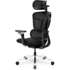 Офисное кресло Mealux S4 Air Fabric Black Фото 2