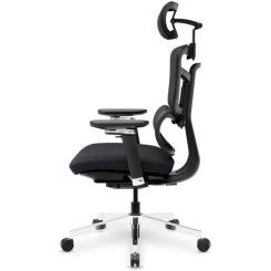 Офисное кресло Mealux S4 Air Fabric Black Фото 3